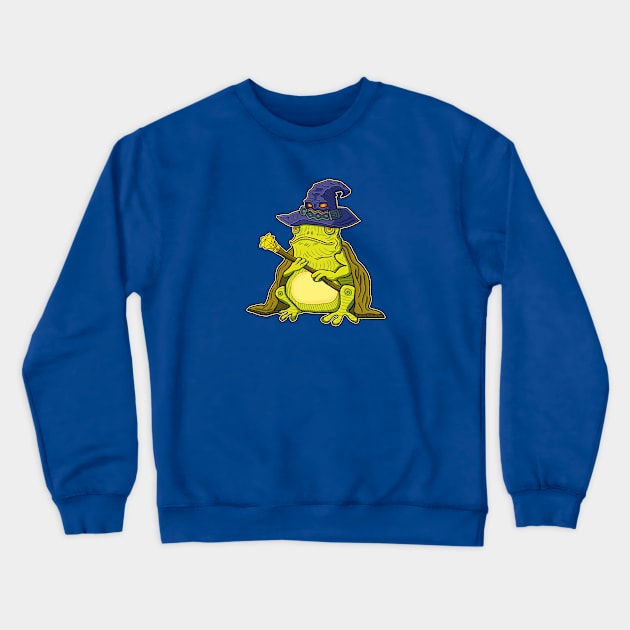 Wizard Toad Crewneck Sweatshirt by EyeSack